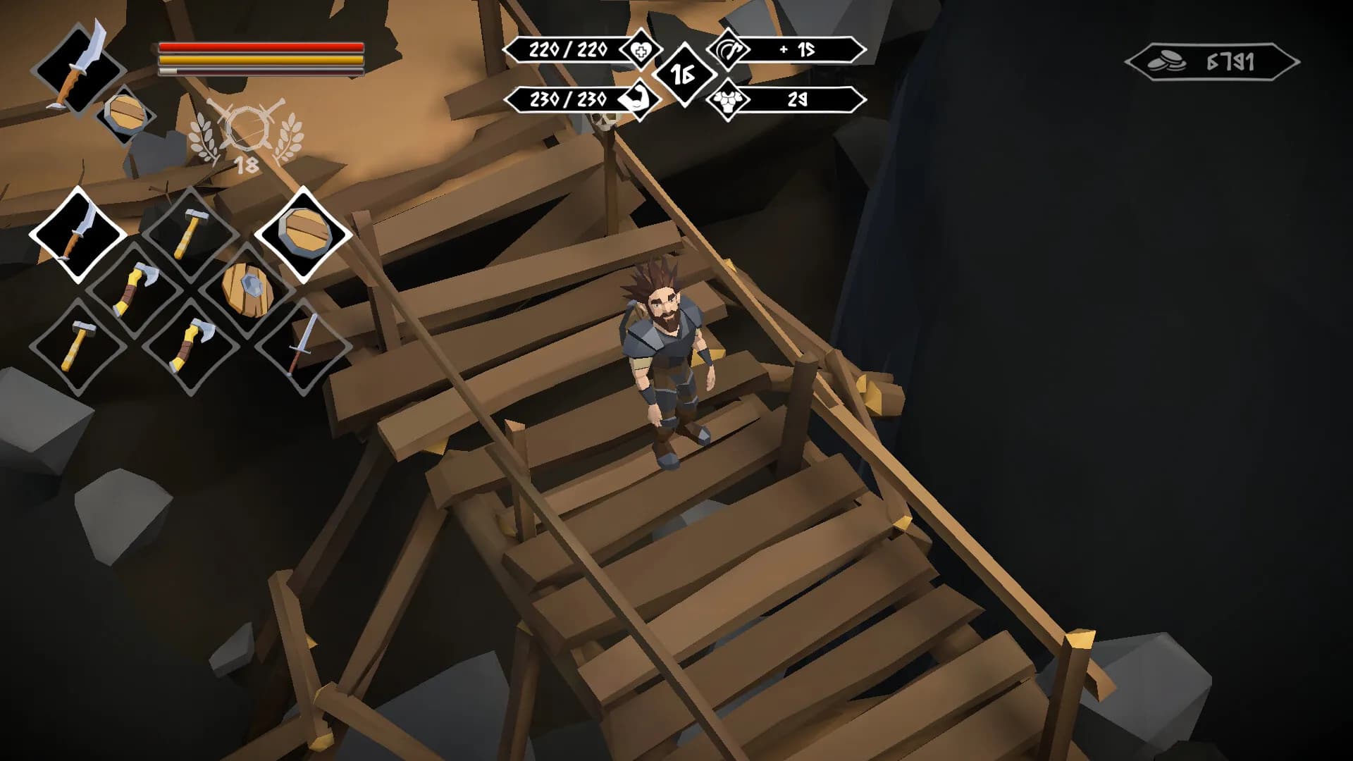 Hunt and Fight screenshot screenshot 1