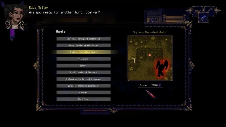Hunt the Night screenshot screenshot 9