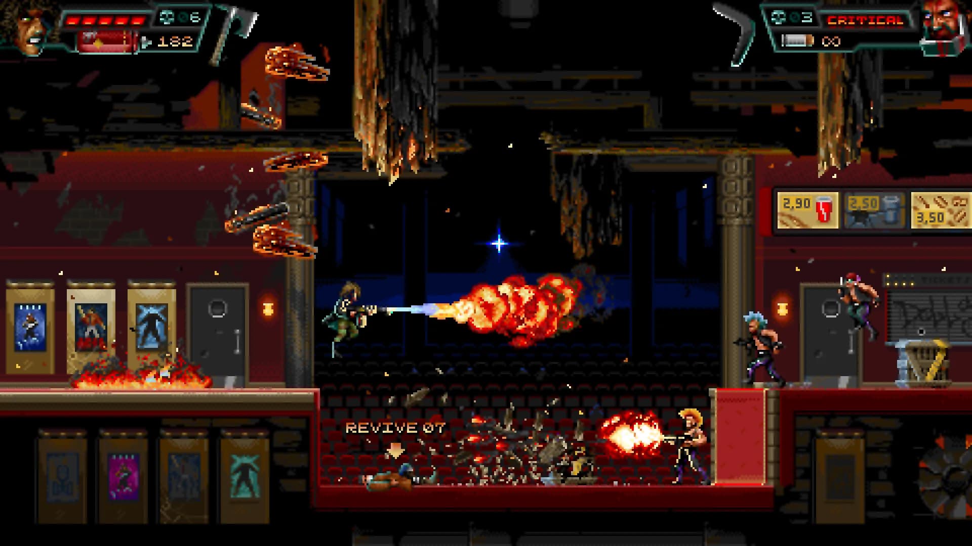 HUNTDOWN screenshot screenshot 0