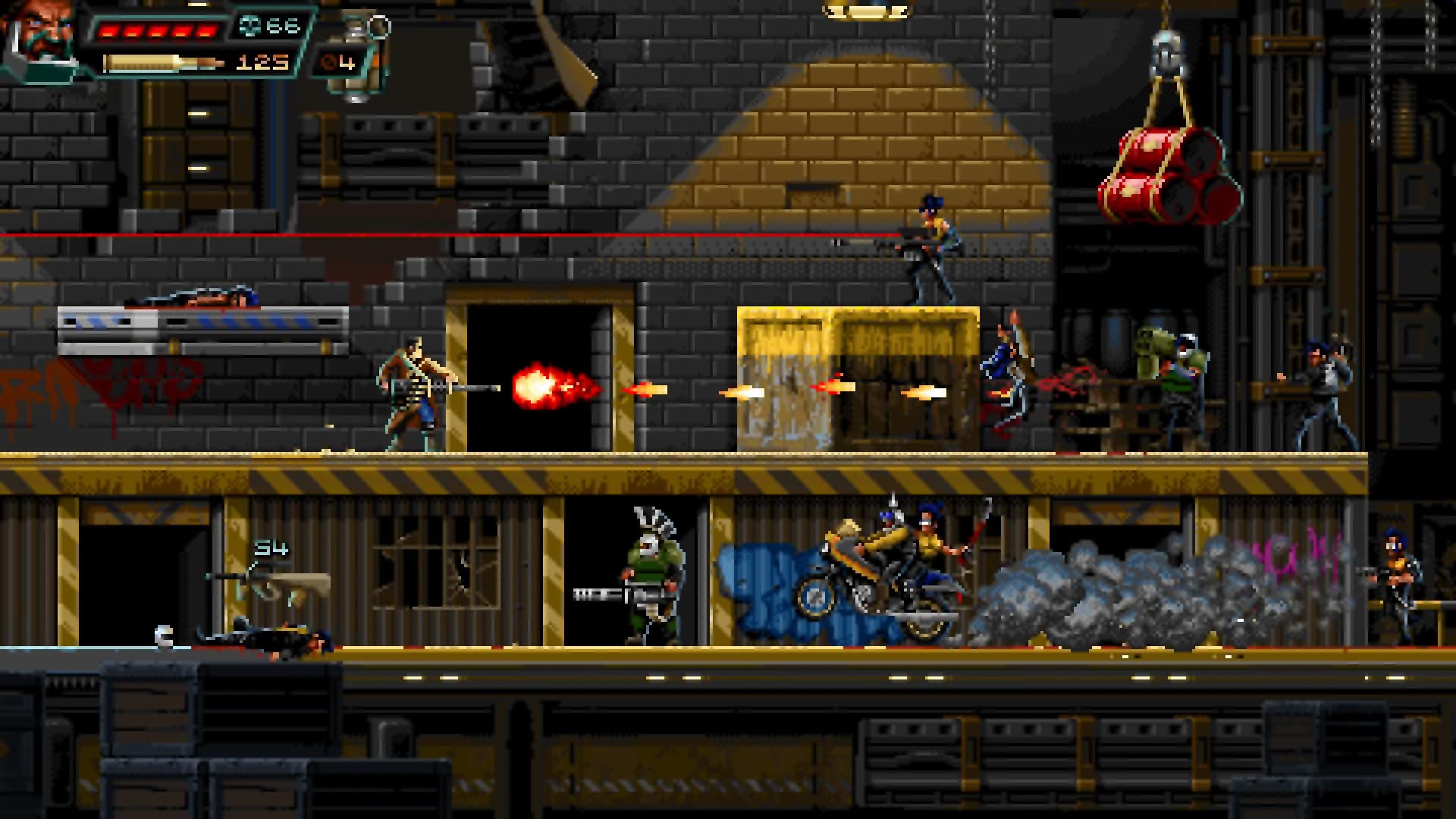 HUNTDOWN screenshot screenshot 2