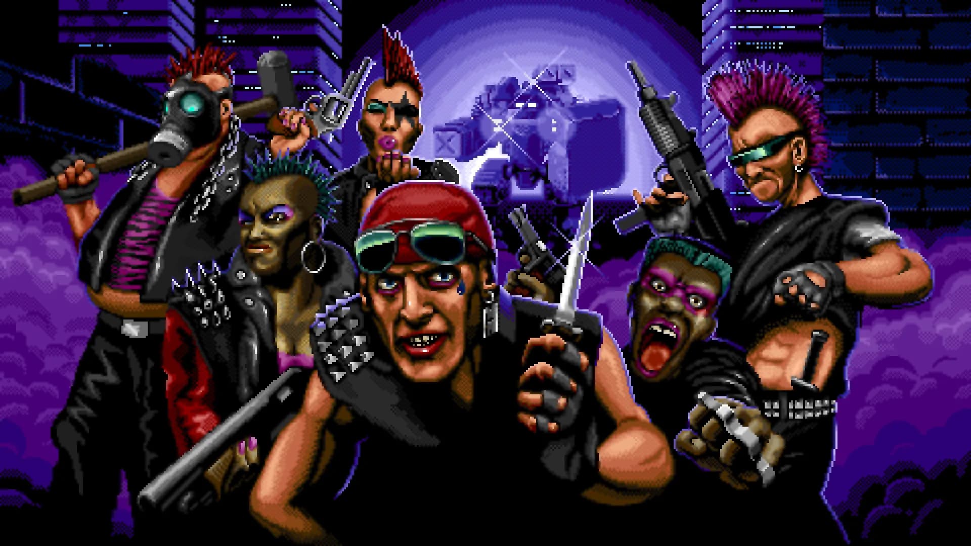 HUNTDOWN screenshot screenshot 4