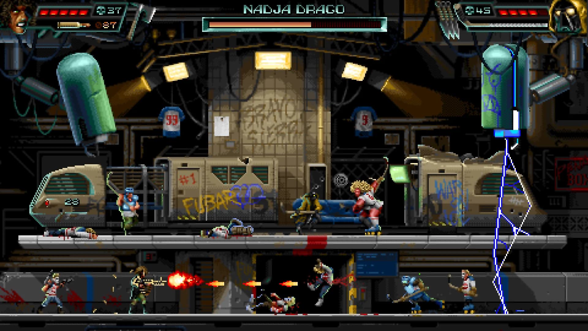 HUNTDOWN screenshot screenshot 7