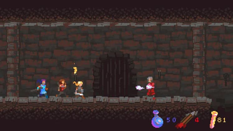 Hunter Girls screenshot screenshot 0