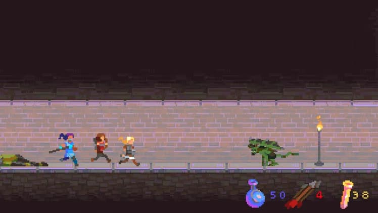 Hunter Girls screenshot screenshot 1