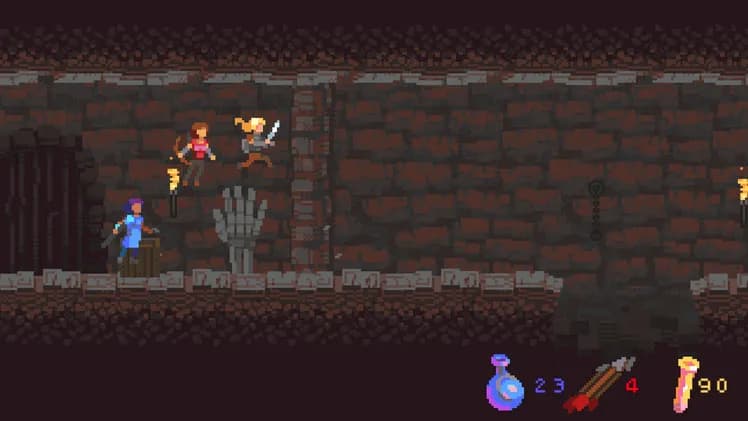 Hunter Girls screenshot screenshot 2