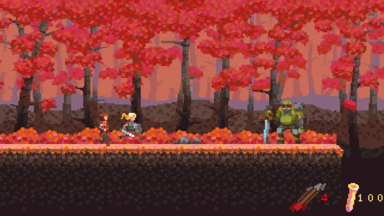 Hunter Girls screenshot screenshot 6