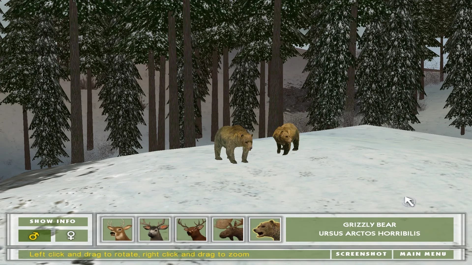Hunting Unlimited 1 screenshot screenshot 0