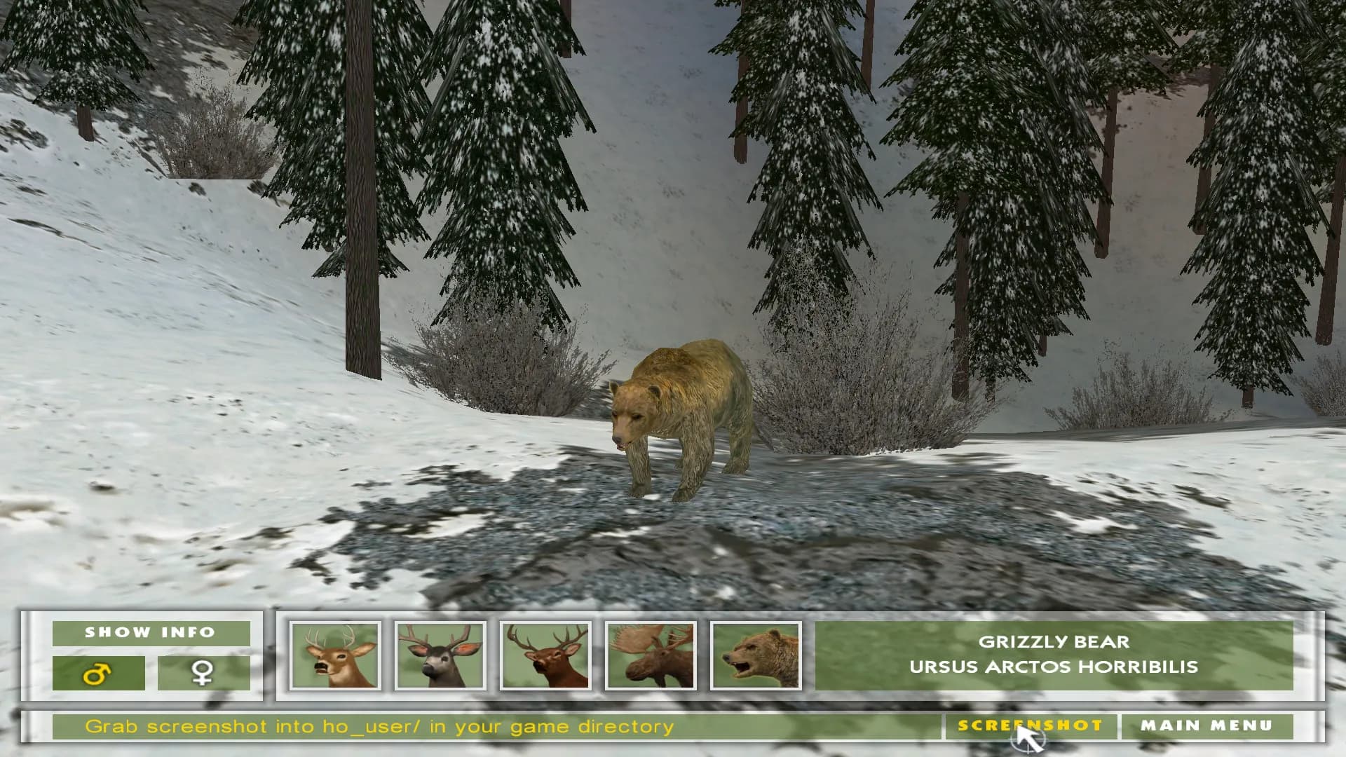Hunting Unlimited 1 screenshot screenshot 5