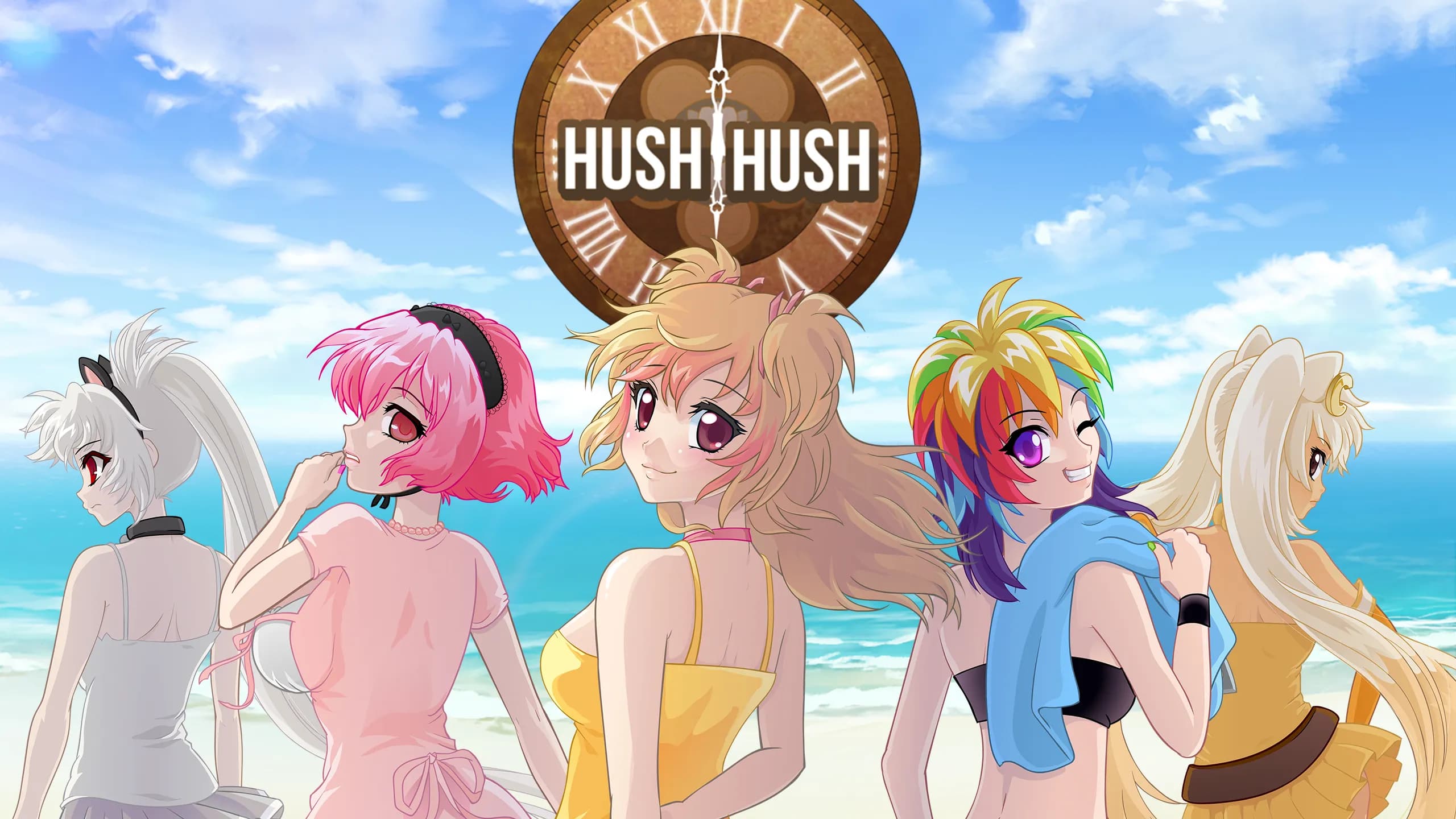 hush hush vertical card thumbnail
