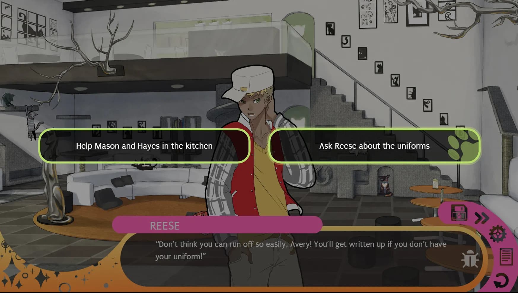 Hustle Cat screenshot screenshot 1