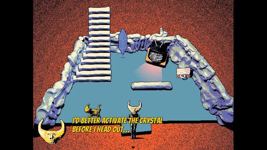 Hylics screenshot screenshot 2