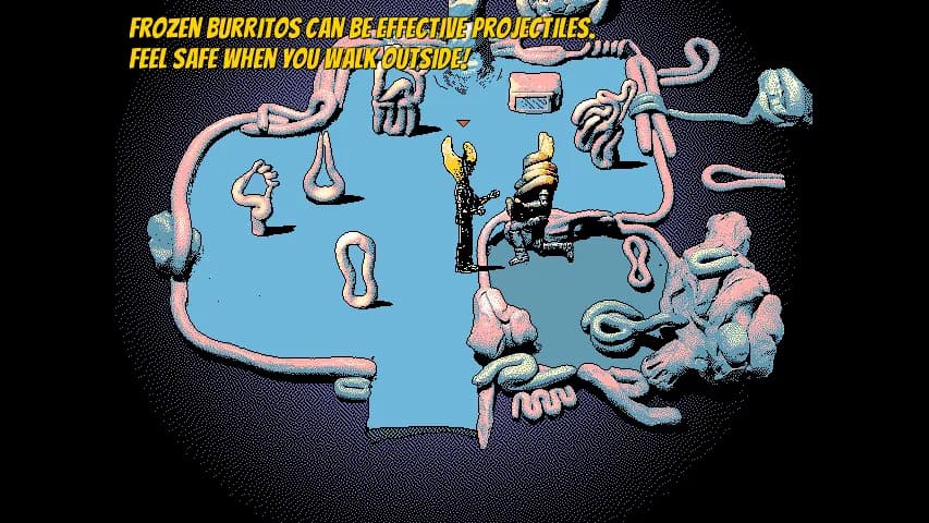 Hylics screenshot screenshot 5