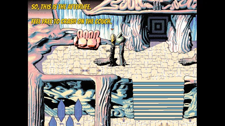 Hylics screenshot screenshot 8