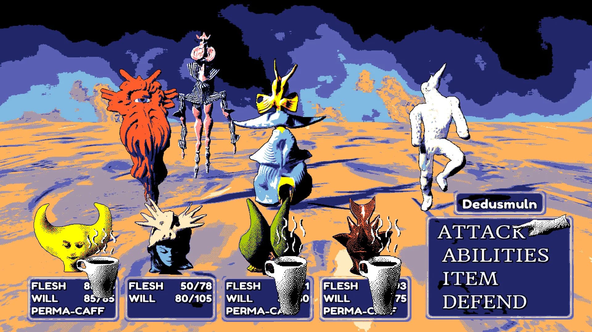 Hylics 2 screenshot screenshot 0