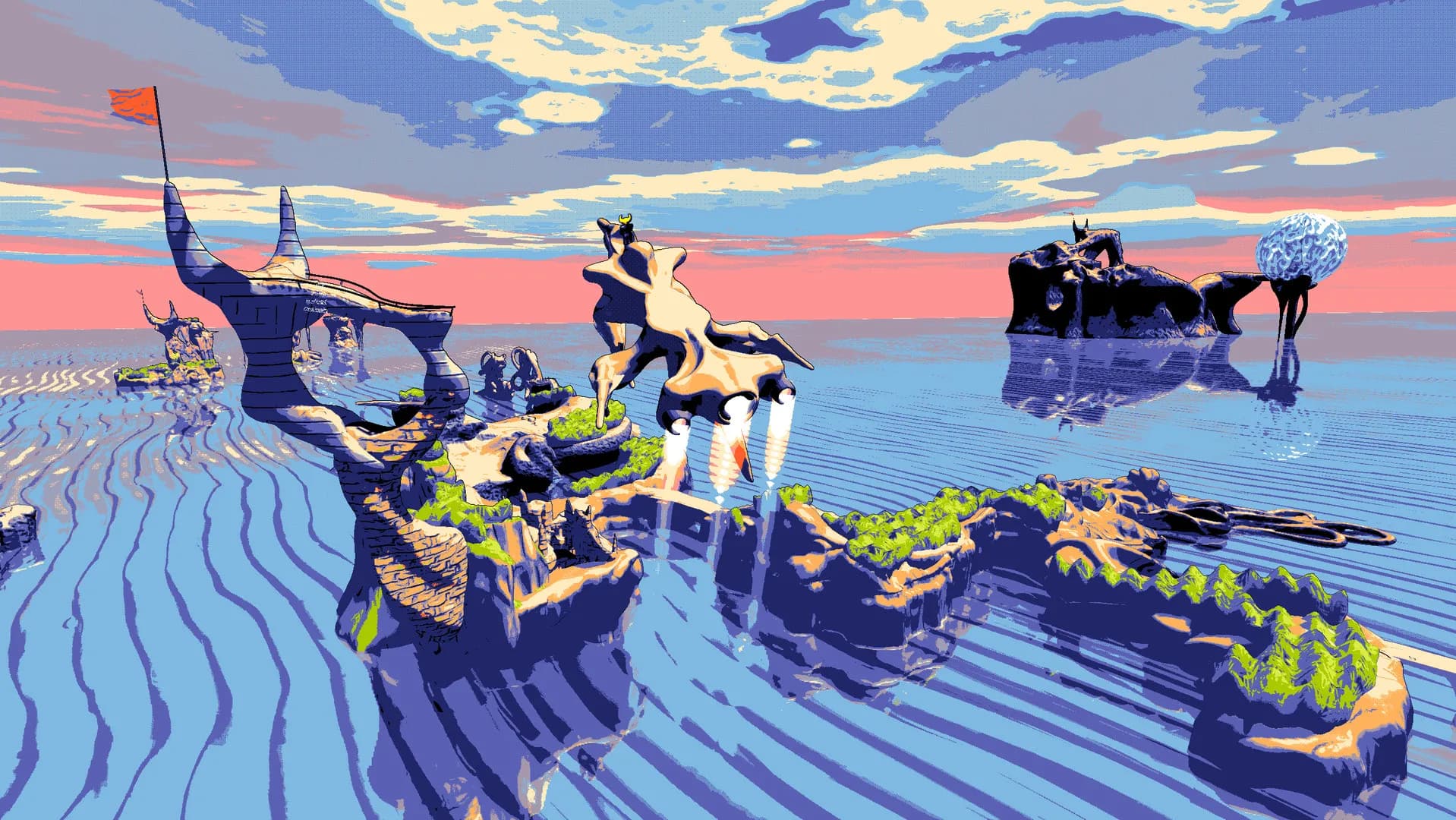 Hylics 2 screenshot screenshot 1