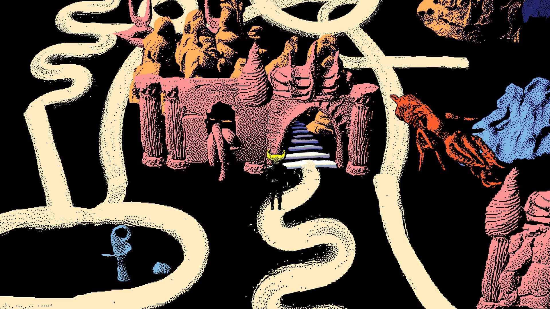 Hylics 2 screenshot screenshot 2
