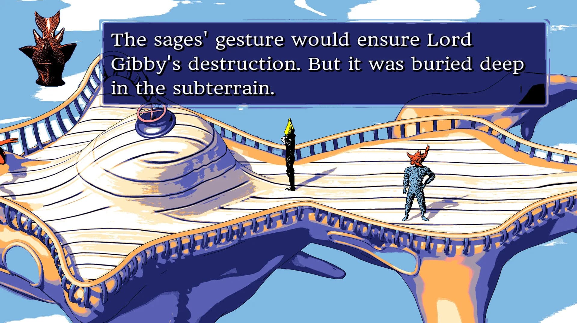 Hylics 2 screenshot screenshot 3