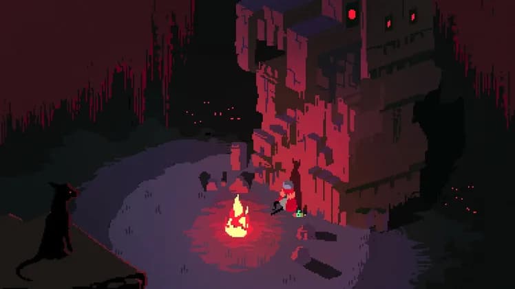 Hyper Light Drifter screenshot screenshot 0