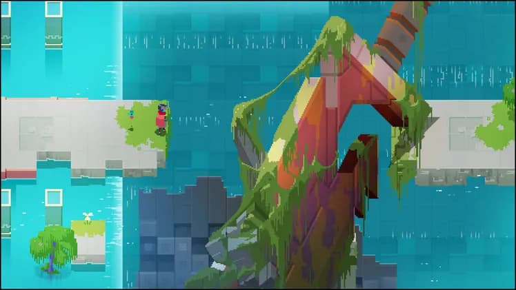 Hyper Light Drifter screenshot screenshot 1