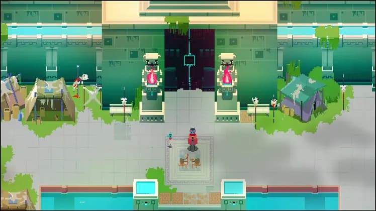 Hyper Light Drifter screenshot screenshot 11