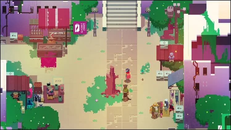 Hyper Light Drifter screenshot screenshot 12