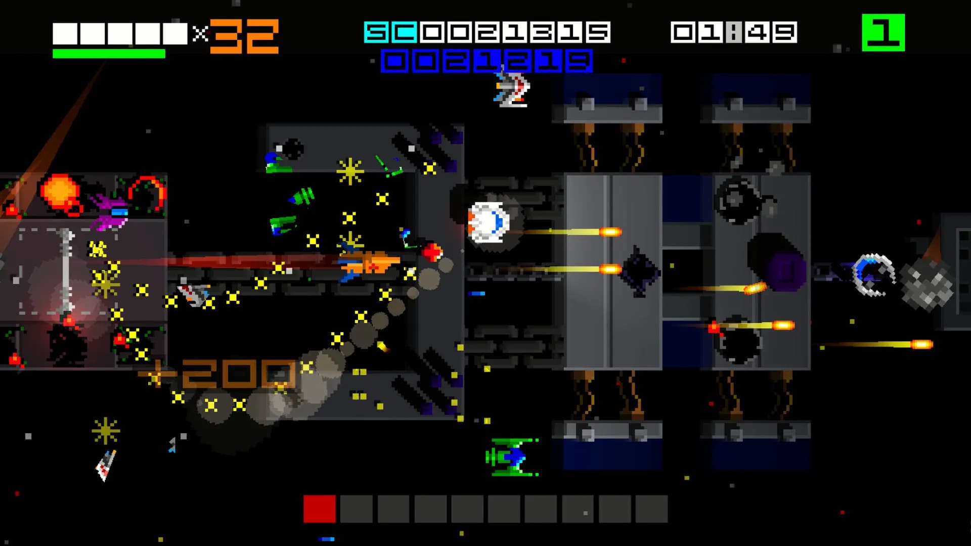 Hyper Sentinel screenshot screenshot 2