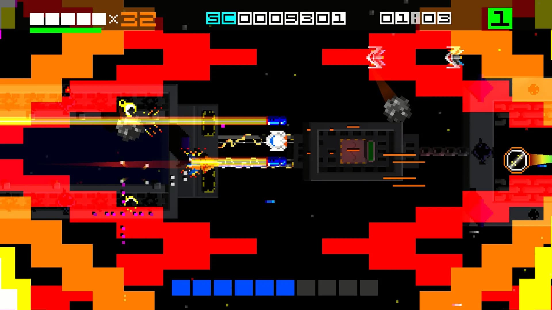 Hyper Sentinel screenshot screenshot 3