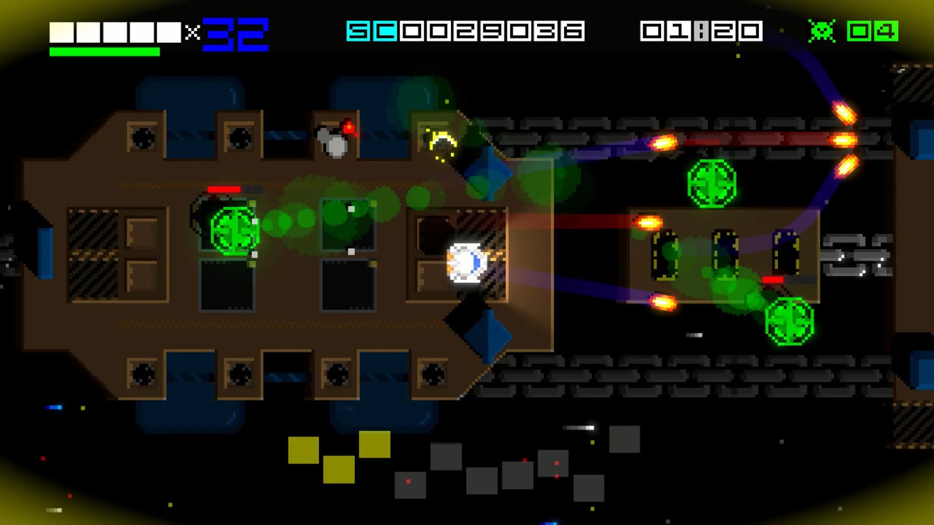 Hyper Sentinel screenshot screenshot 5