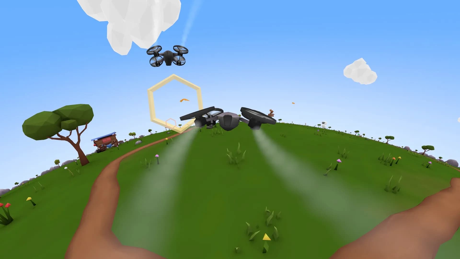 Hyperbolica screenshot screenshot 2