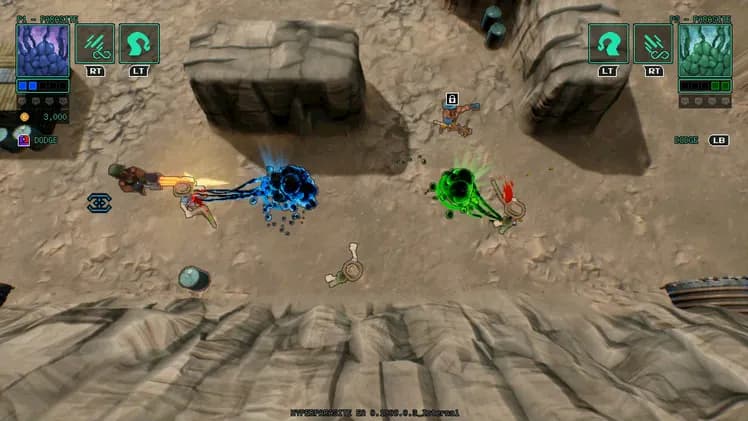 HyperParasite screenshot screenshot 1