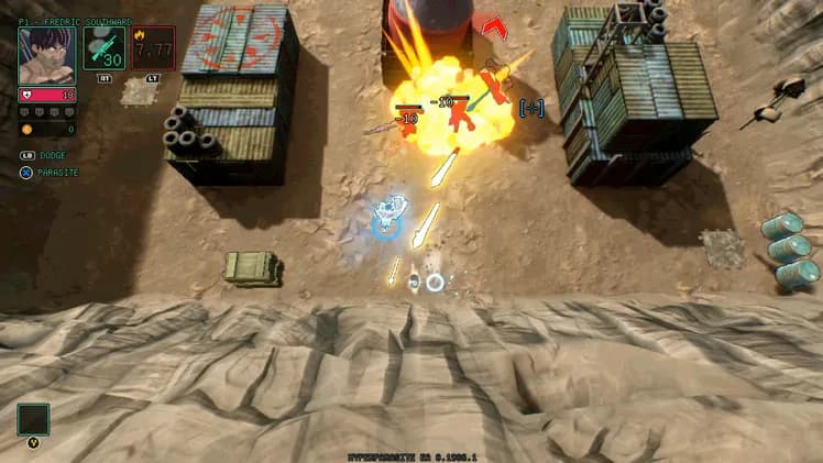 HyperParasite screenshot screenshot 7