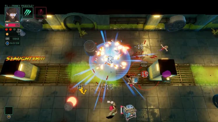 HyperParasite screenshot screenshot 9