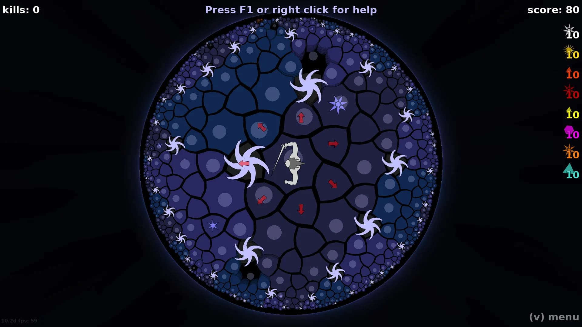 HyperRogue screenshot screenshot 0