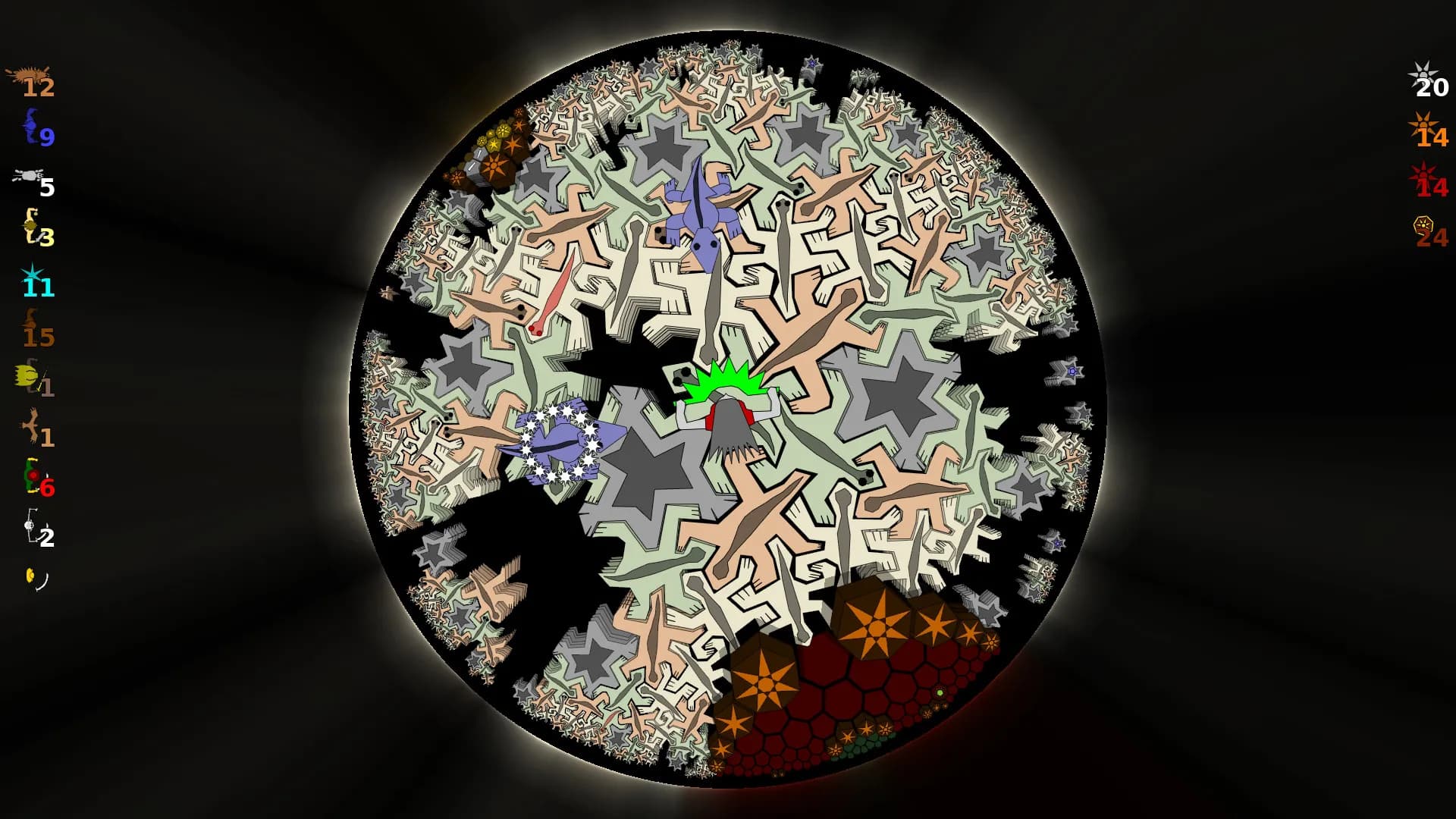 HyperRogue screenshot screenshot 1