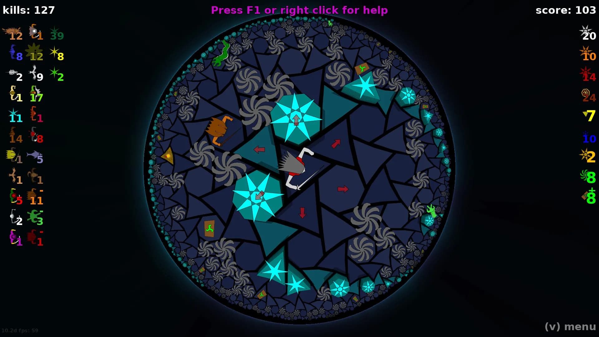 HyperRogue screenshot screenshot 10