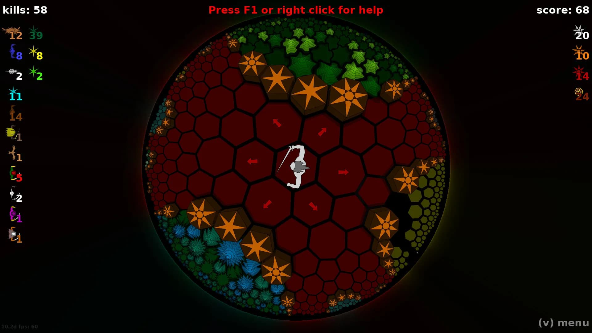 HyperRogue screenshot screenshot 12