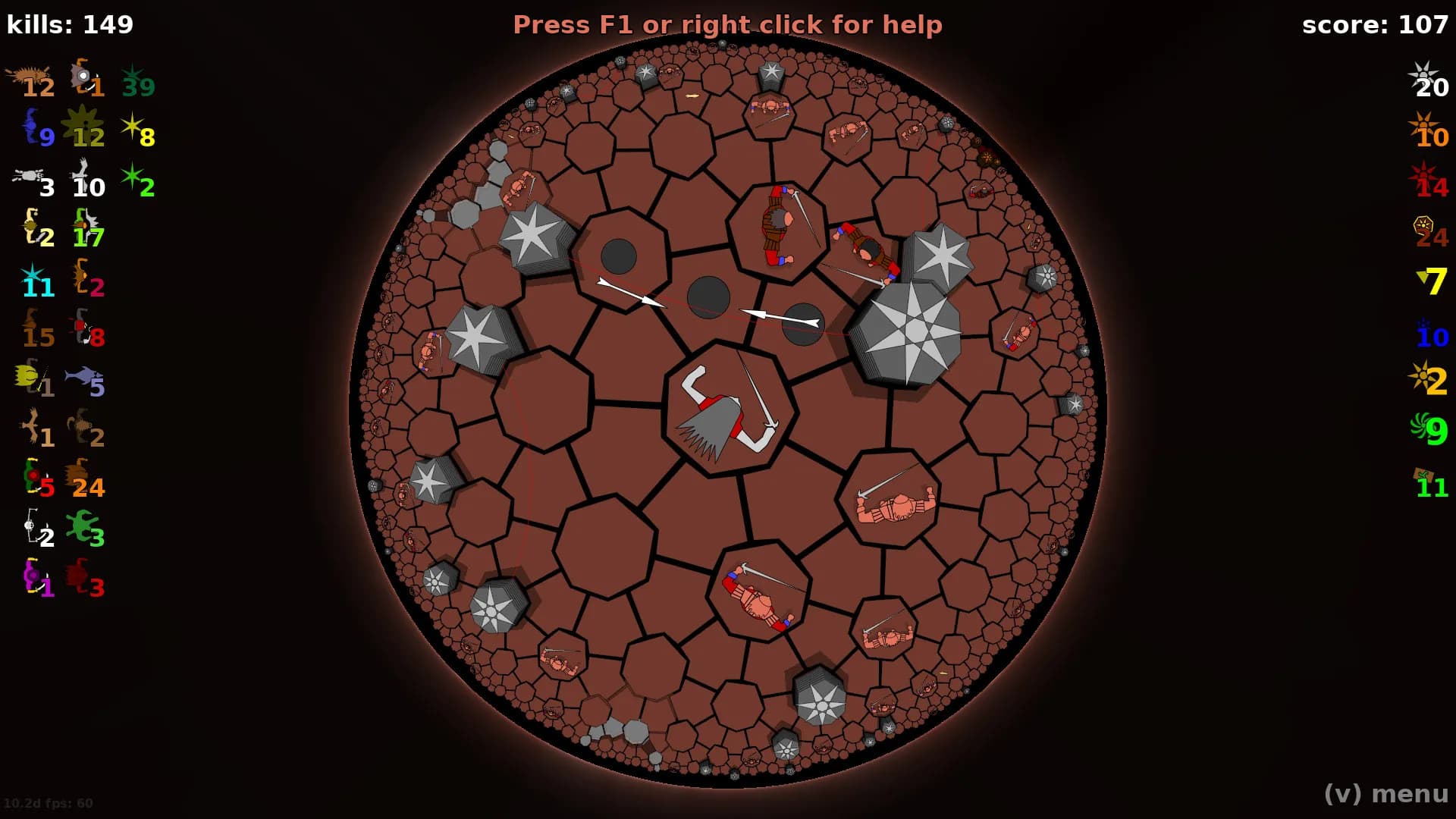HyperRogue screenshot screenshot 2