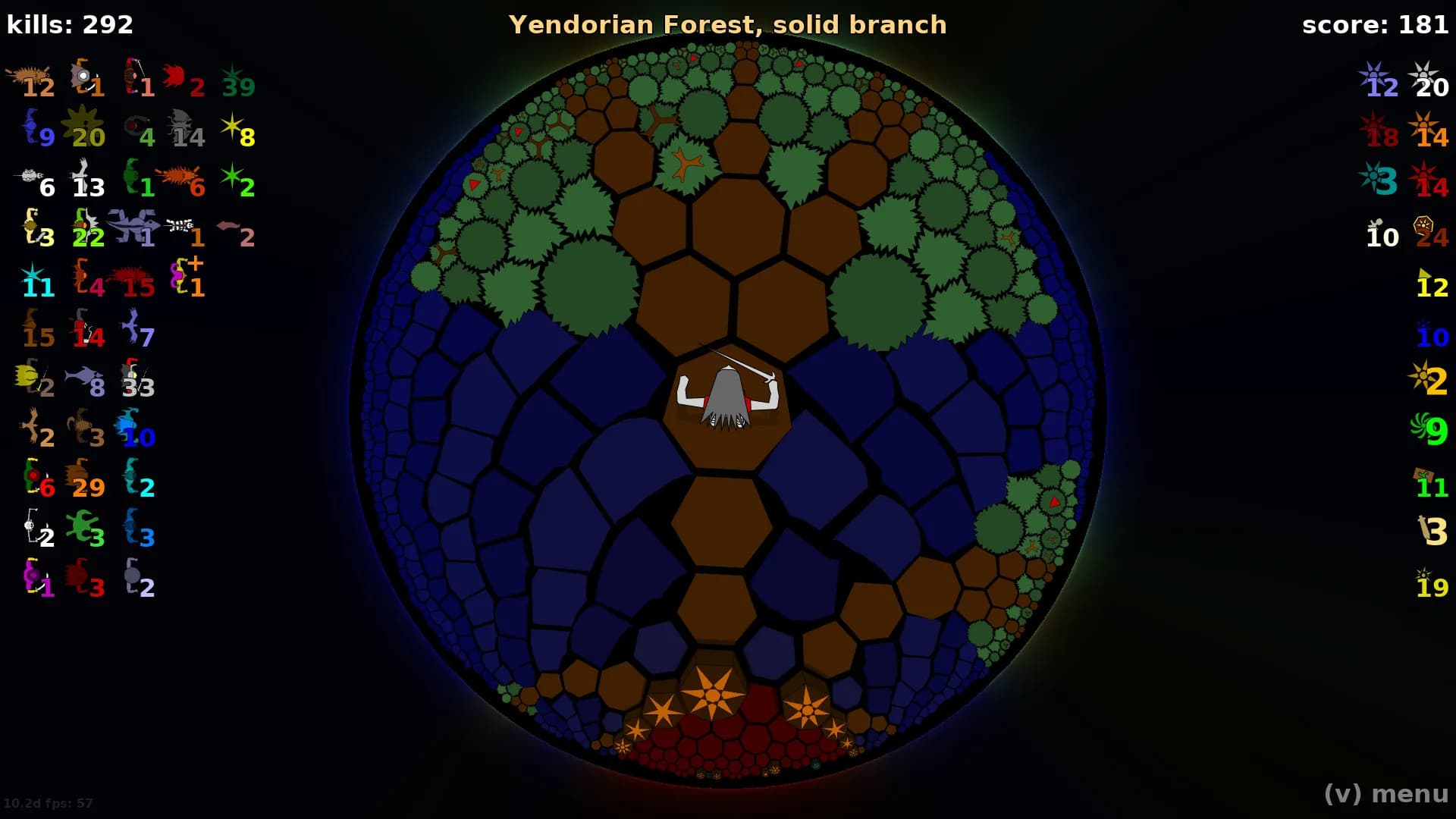 HyperRogue screenshot screenshot 3