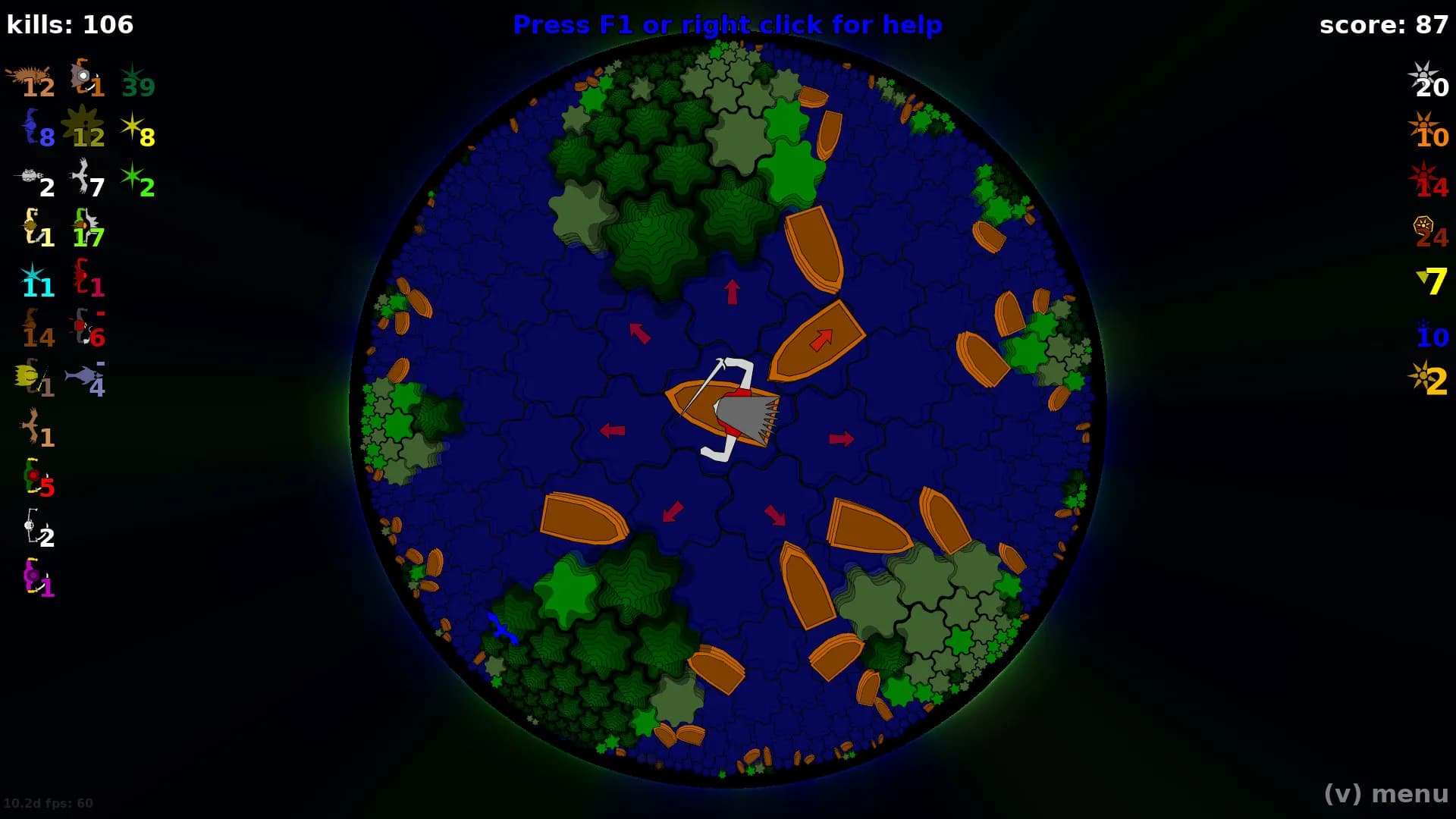 HyperRogue screenshot screenshot 4