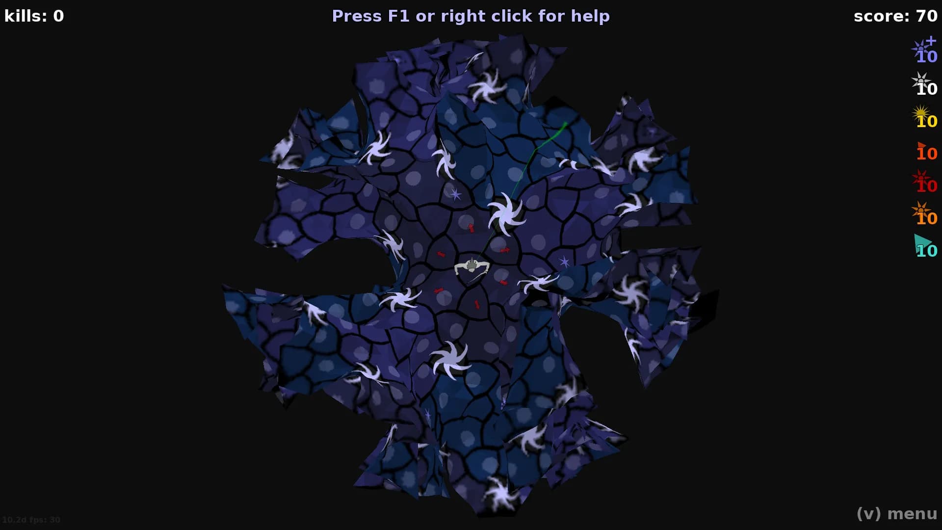 HyperRogue screenshot screenshot 6