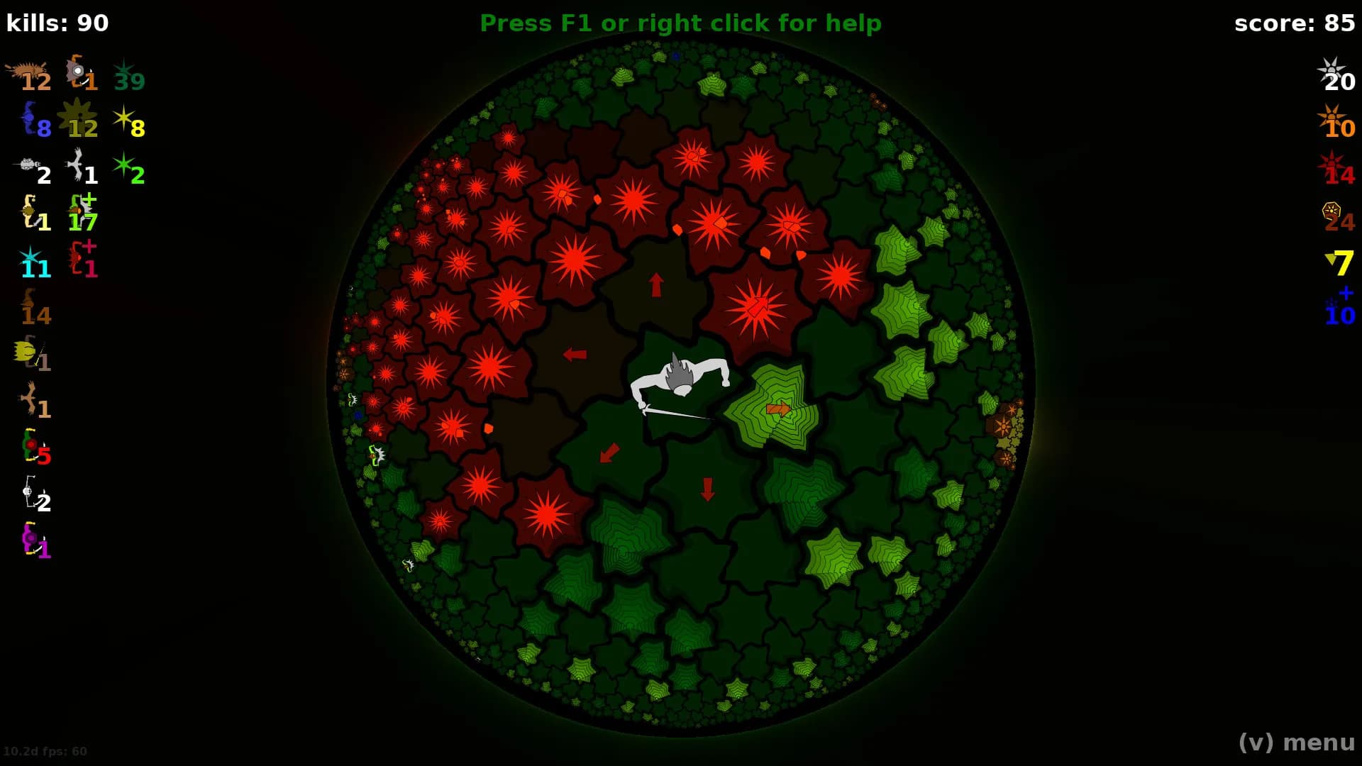 HyperRogue screenshot screenshot 7