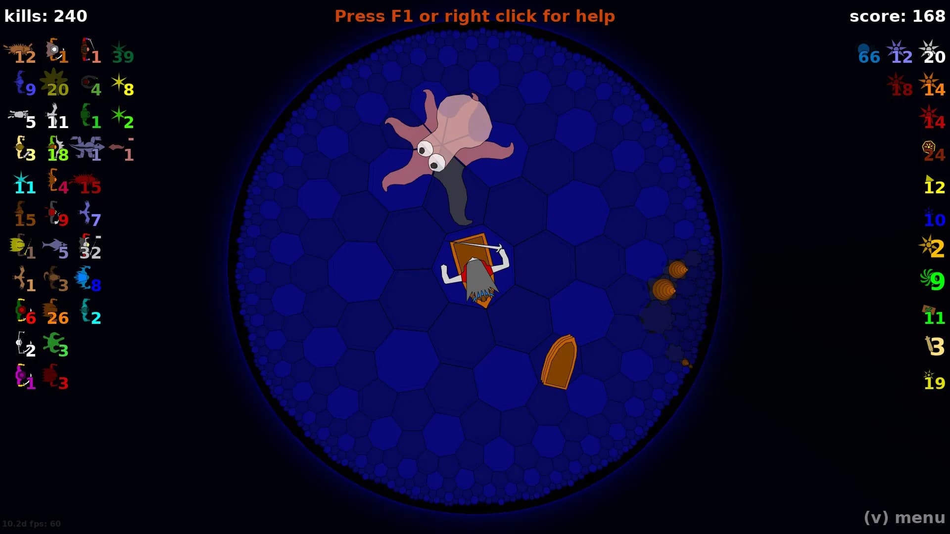 HyperRogue screenshot screenshot 8