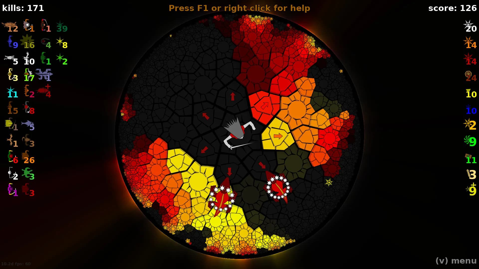 HyperRogue screenshot screenshot 9