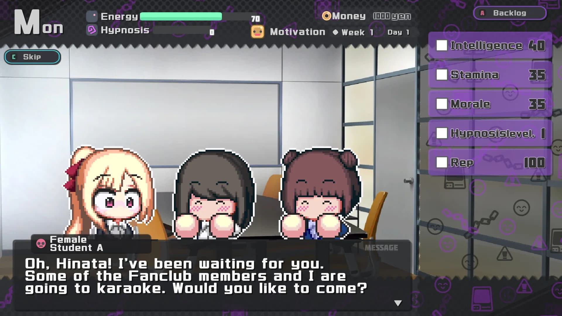 Hypnosis of Corruption screenshot screenshot 0