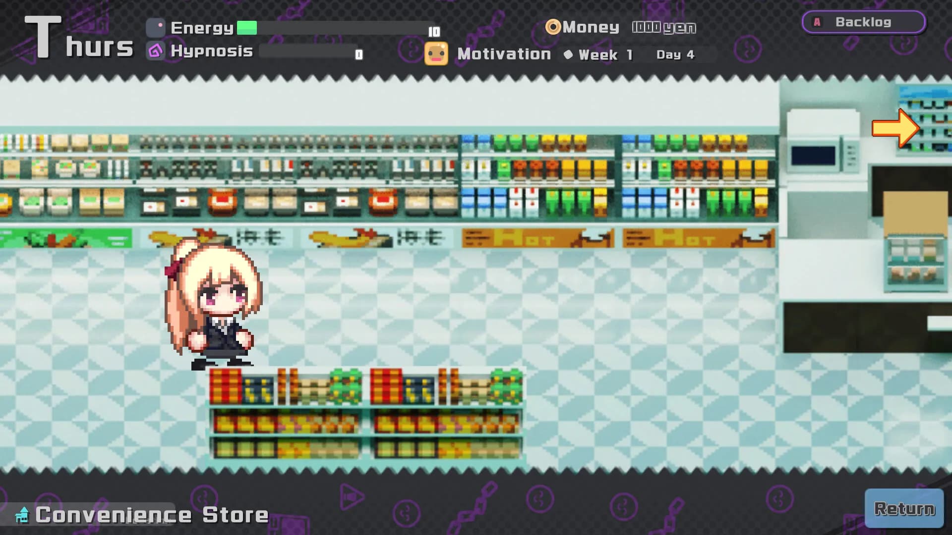 Hypnosis of Corruption screenshot screenshot 2