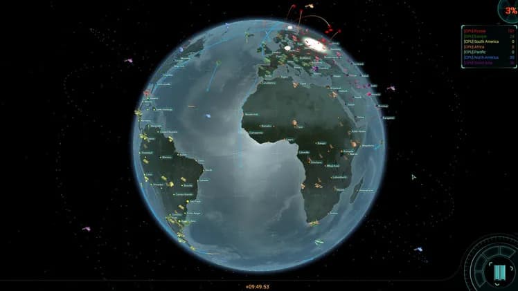 ICBM screenshot screenshot 0