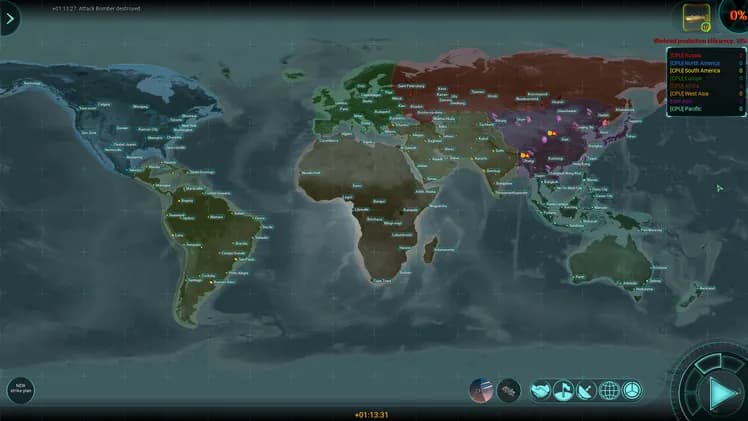 ICBM screenshot screenshot 1