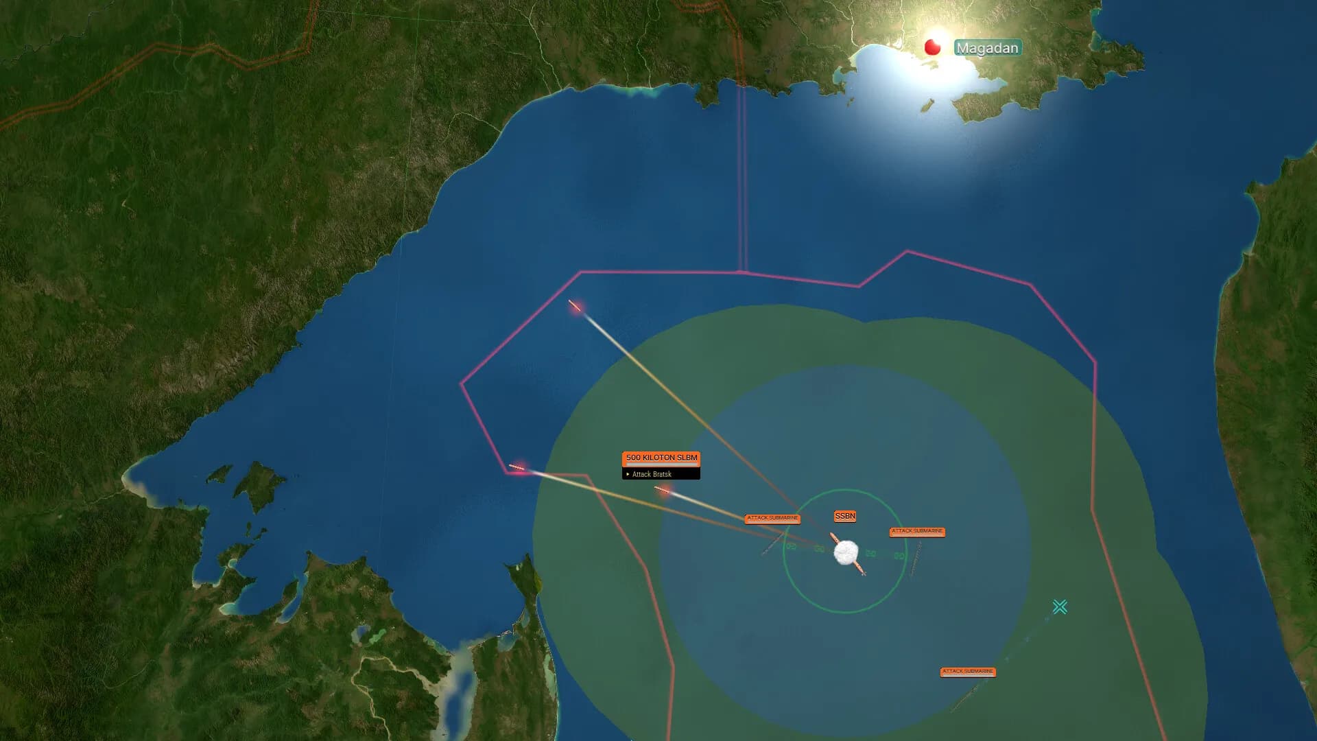 ICBM: Escalation screenshot screenshot 10