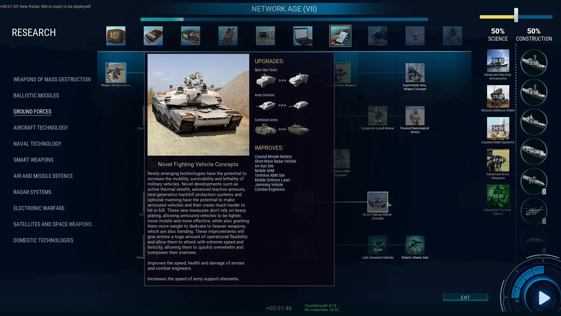 ICBM: Escalation screenshot screenshot 2