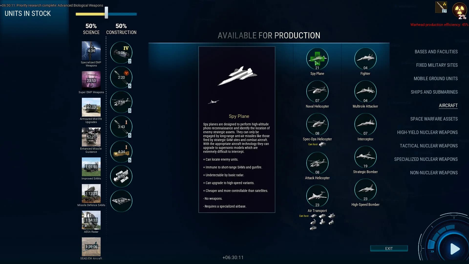 ICBM: Escalation screenshot screenshot 4